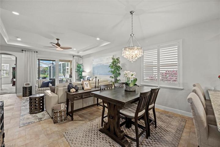 Dining and great room