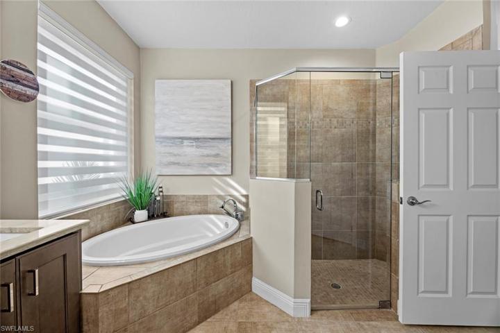 Large step in shower