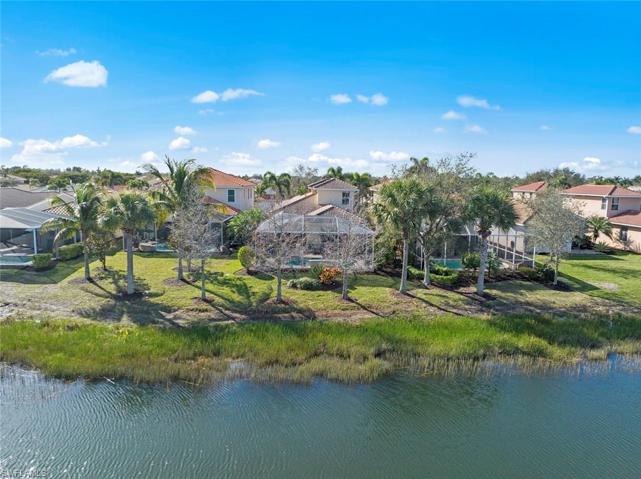 Aerial view of rear  of home