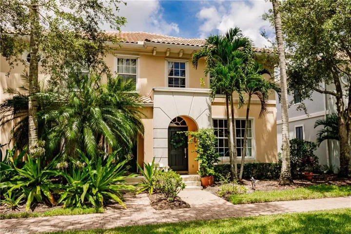 View of mediterranean / spanish-style house