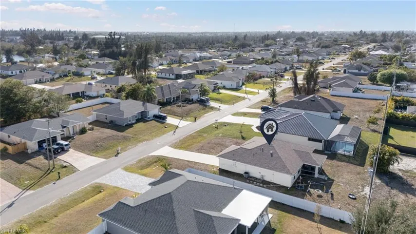 1707 SW 3rd  ST, Cape Coral, FL 33991