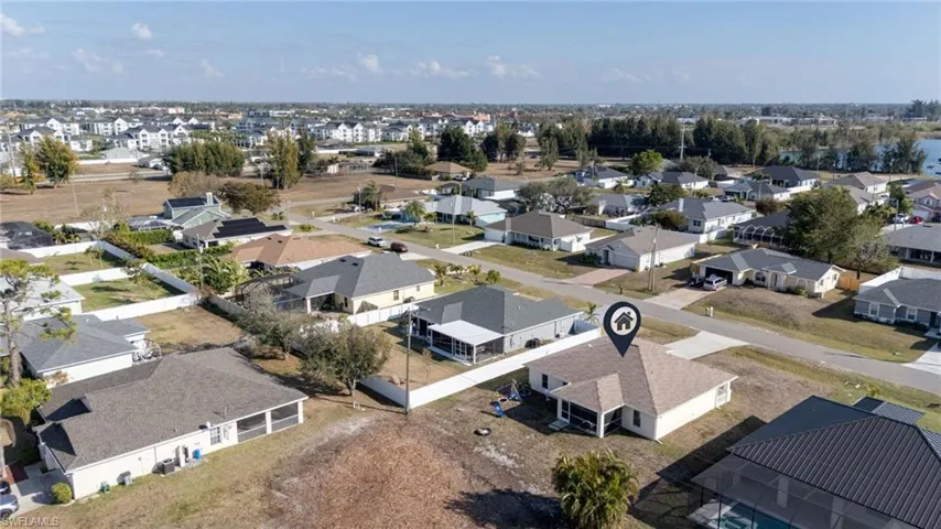 1707 SW 3rd  ST, Cape Coral, FL 33991