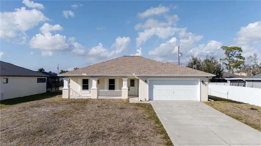 1707 SW 3rd  ST, Cape Coral, FL 33991