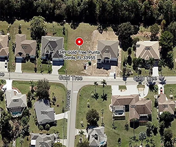 View of drone / aerial view