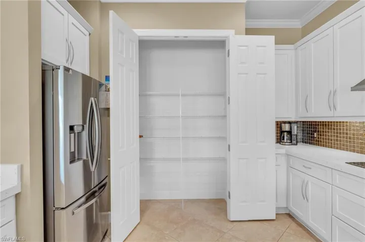 View of pantry