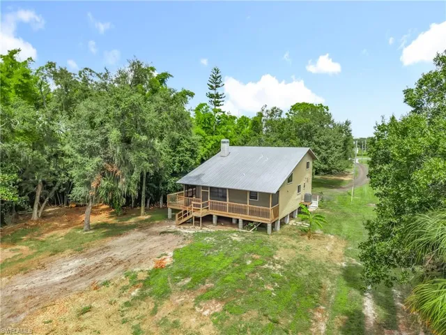View of subject property