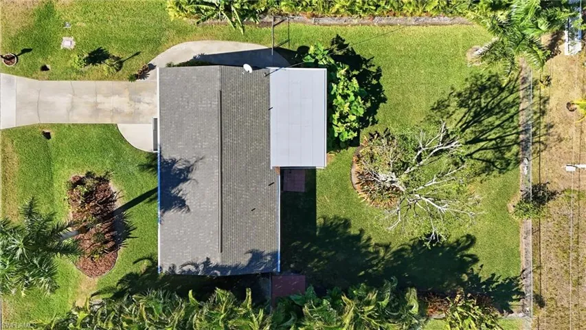 View of subject property