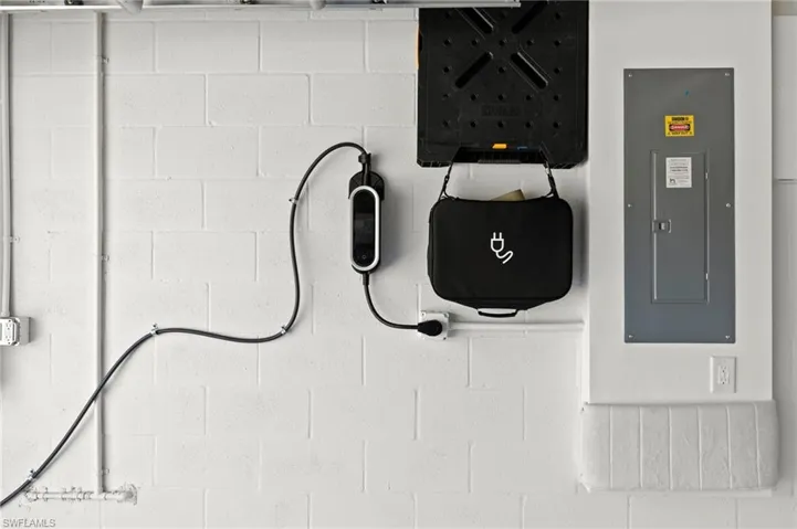 EV charging station
