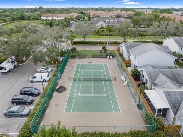 Tennis and Pickelball court steps from Unit-  New fencing 12/23