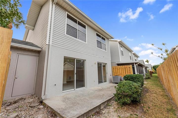 Patio and Storage for Unit A