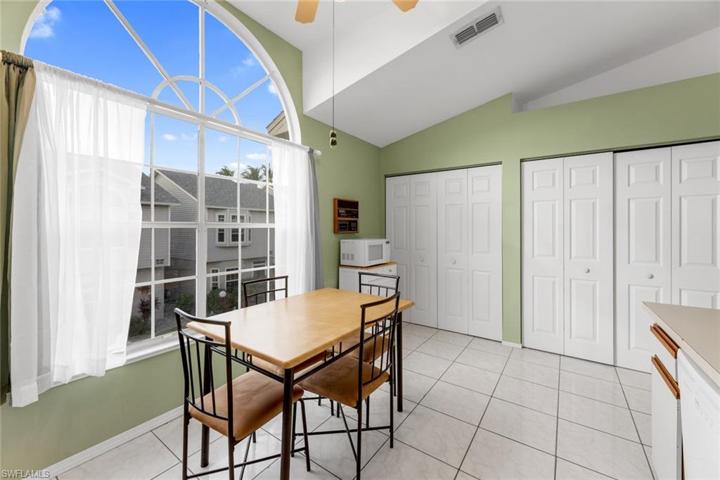 View of the Courtyard from Kitchen table