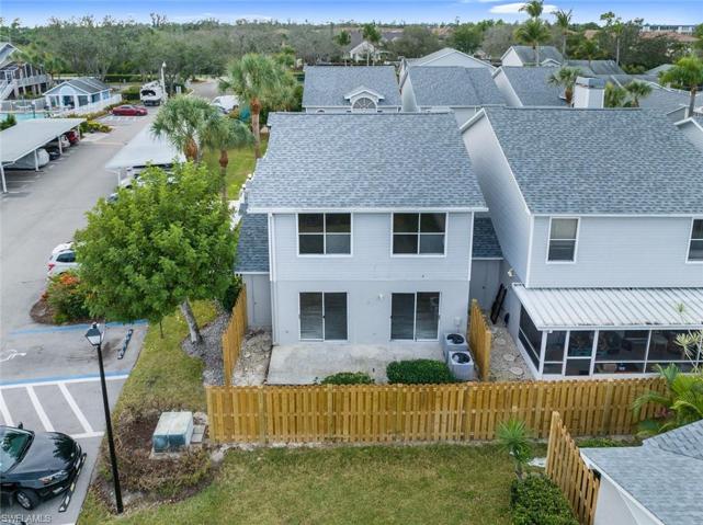 Rear of Property