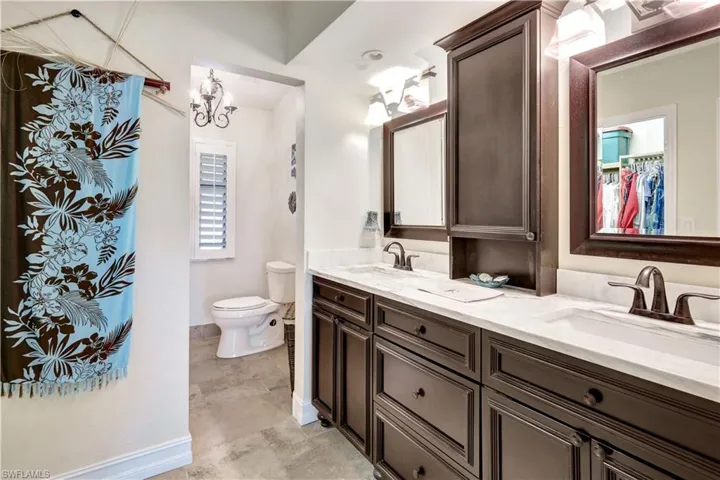 Updated primary bath