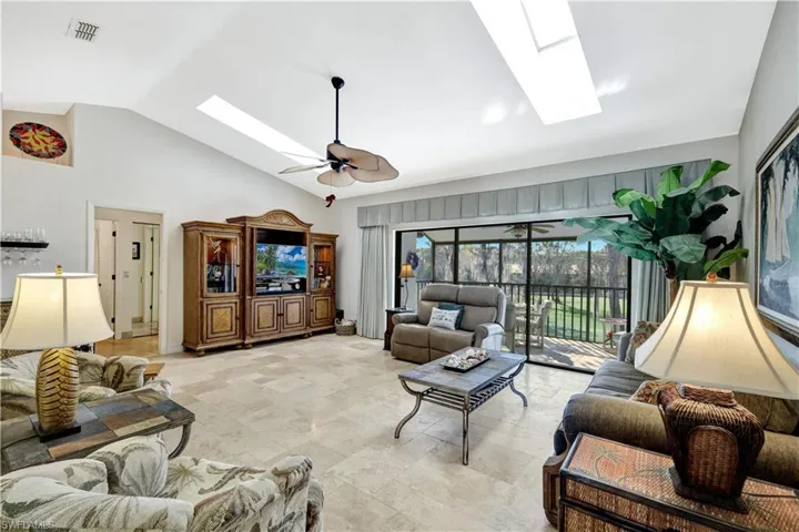 Vaulted ceilings