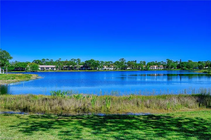 Long Lake View Behind the Home