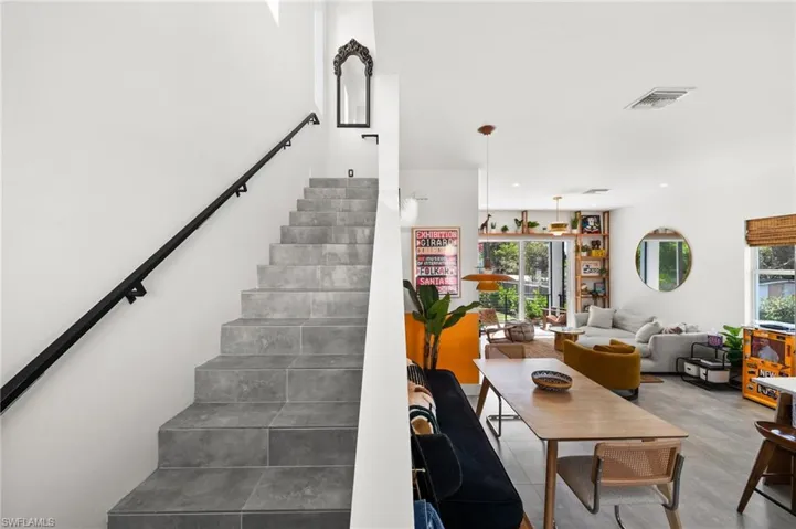 View of staircase
