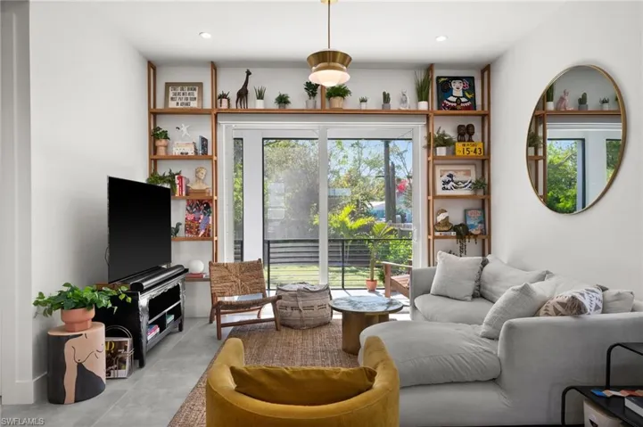 View of living room