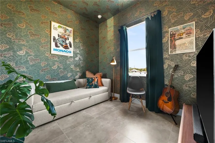 View of living area