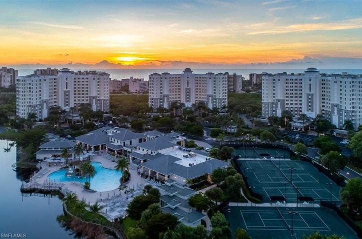 Sunset at the 5 Star Resort Community of The Dunes