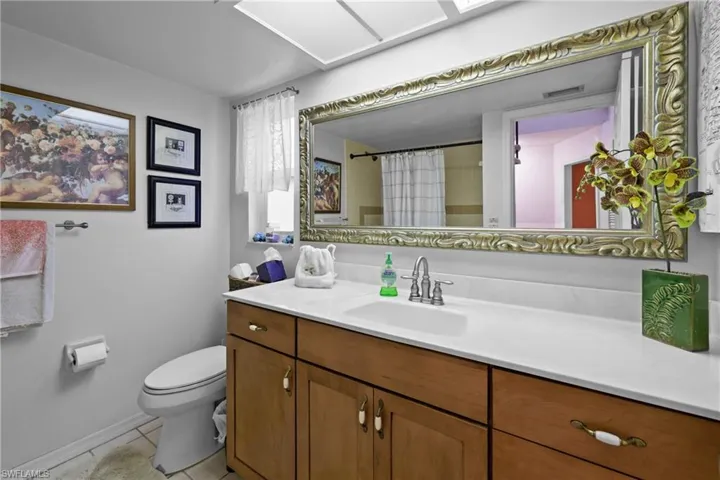2nd Full Bathroom serves Bedrooms #2 & #3