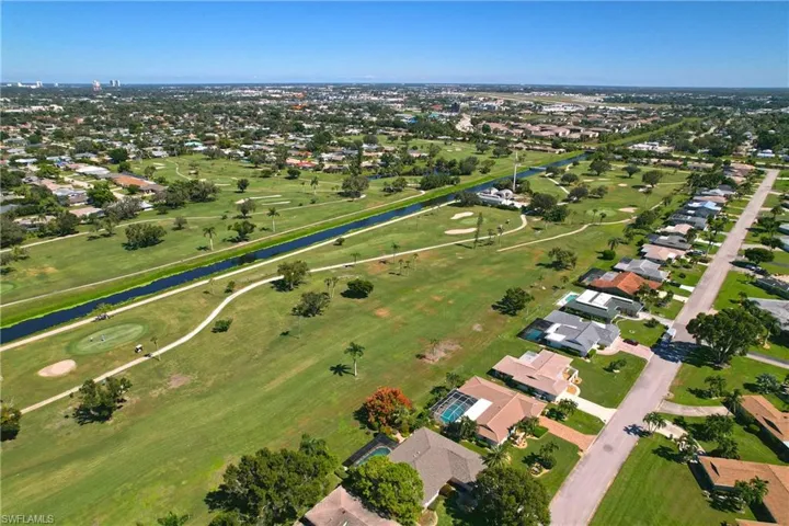 Popular Whiskey Creek Golf Course is right down the street