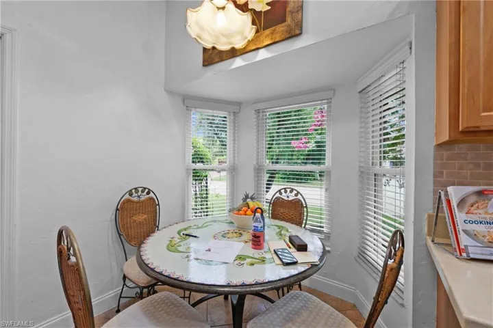 Cheerful Breakfast Nook great way to start your Day