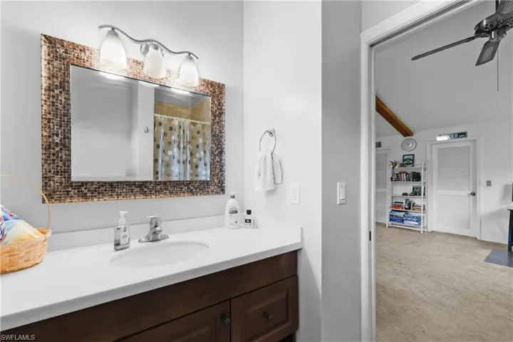 Loft Bathroom has been completely Renovated & looks fantastic