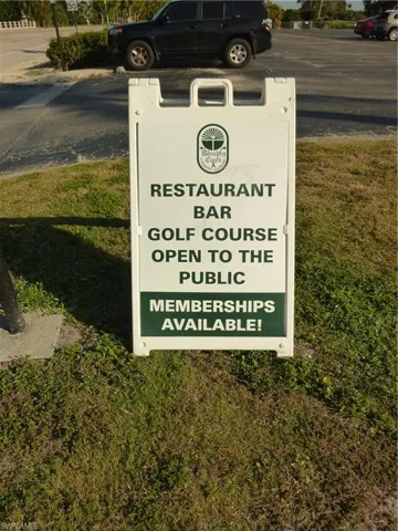 You can drive your Golf Cart from Home right to the Club when properly equipped