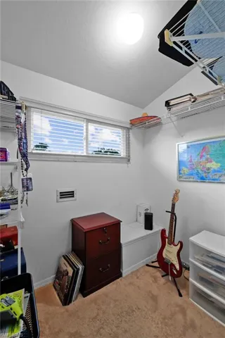 Thru that door to see a Private Room great for Music or Gaming