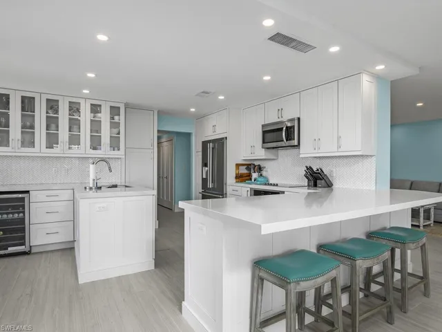 Stunning Kitchen for Coastal Living