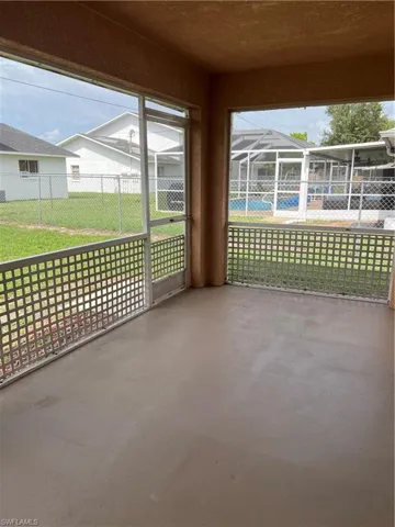 Lanai view