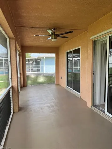 Lanai view