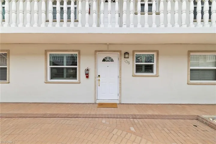 Property entrance