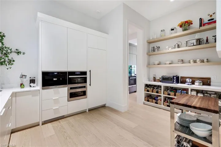 View of pantry