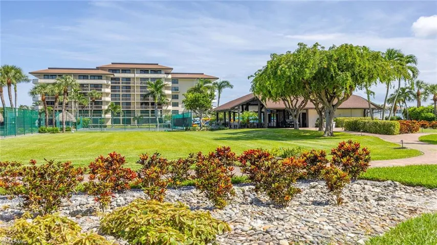 View of property's community
