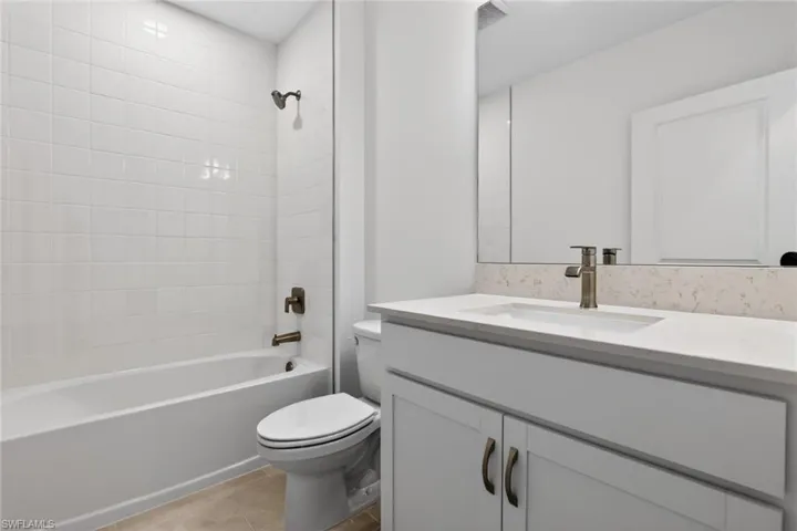 Bathroom-Photo description represents the model home of same floor plan.