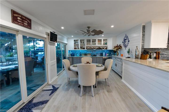 VIEW OF INSIDE BAR AREA