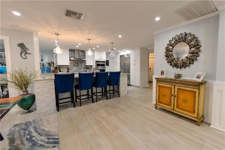 REAR OF HOME LIVING AREA