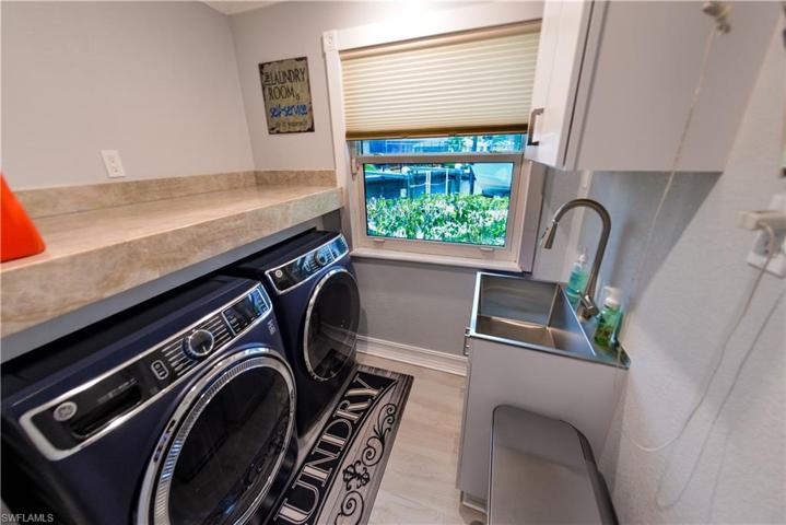 INSIDE LAUNDRY ROOM