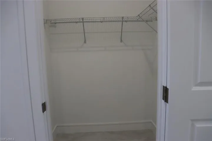 View of spacious closet