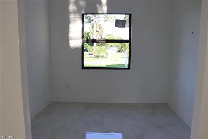 View of unfurnished room