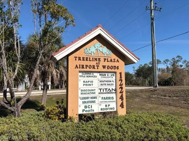 signage