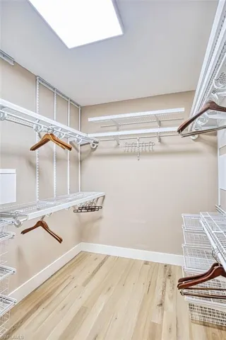 Primary Closet
