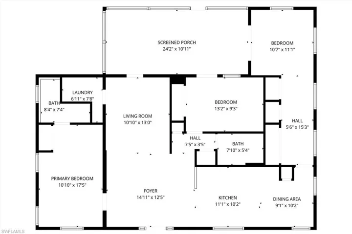 View of property floor plan
