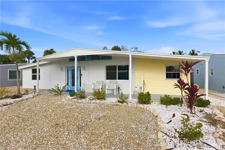View of front of property with a porch