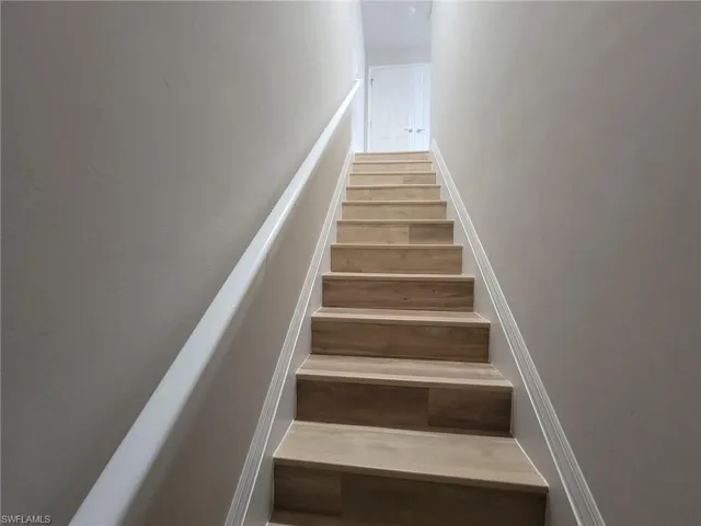 View of stairway