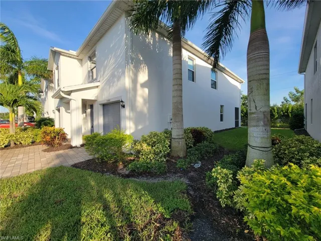View of home's exterior featuring a lawn
