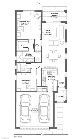 View of floor plan / room layout
