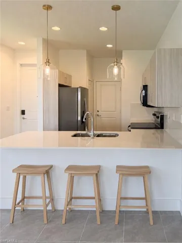 STAGED KITCHEN