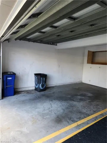 Garage with storage
